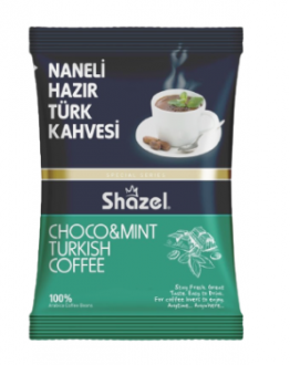 Shazel Special Naneli Hazır Türk Kahvesi 100 gr Kahve kullananlar yorumlar